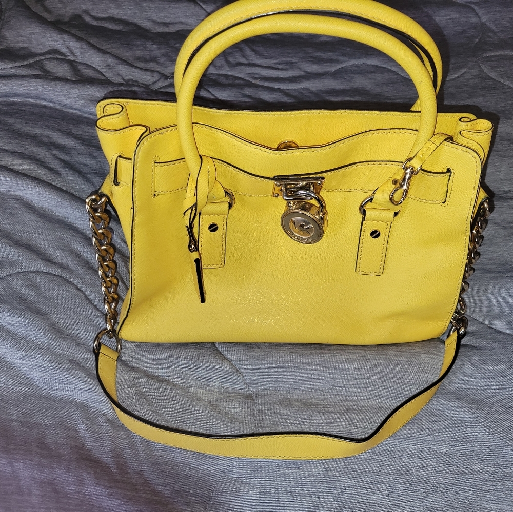 Authentic Michael Kors bag.